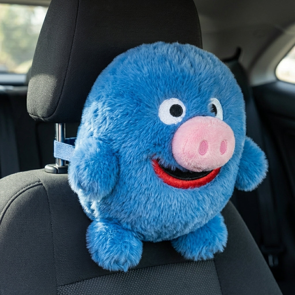 loouisee Headrest Pillow — Your Backseat Buddy