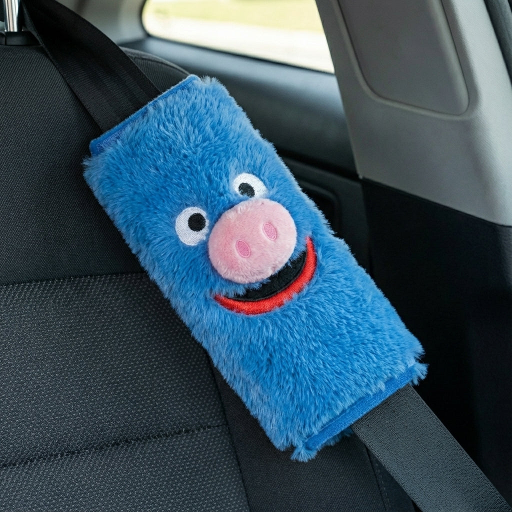 loouisee Seatbelt Cover — Safety Never Looked This Soft