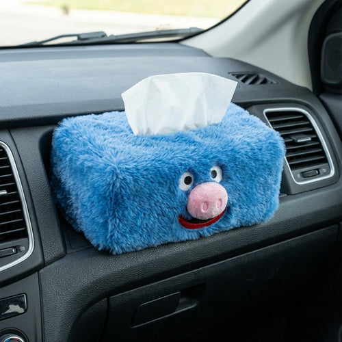 Tissue Box Cover — Fluffy on the Outside, Practical on the Inside